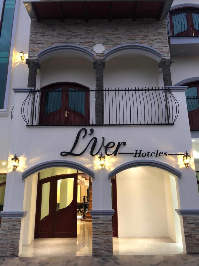 L'Ver Hotel Somoto Exterior foto